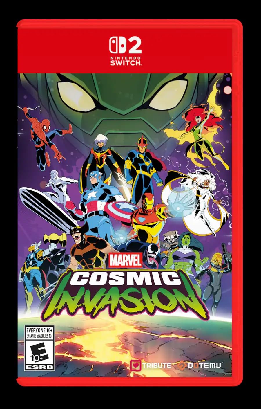 Marvel Cosmic Invasion - Nintendo Switch 2