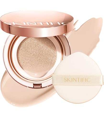 Amazon.com : Skin Barrier Glow Cover Cushion, All-day Coverage