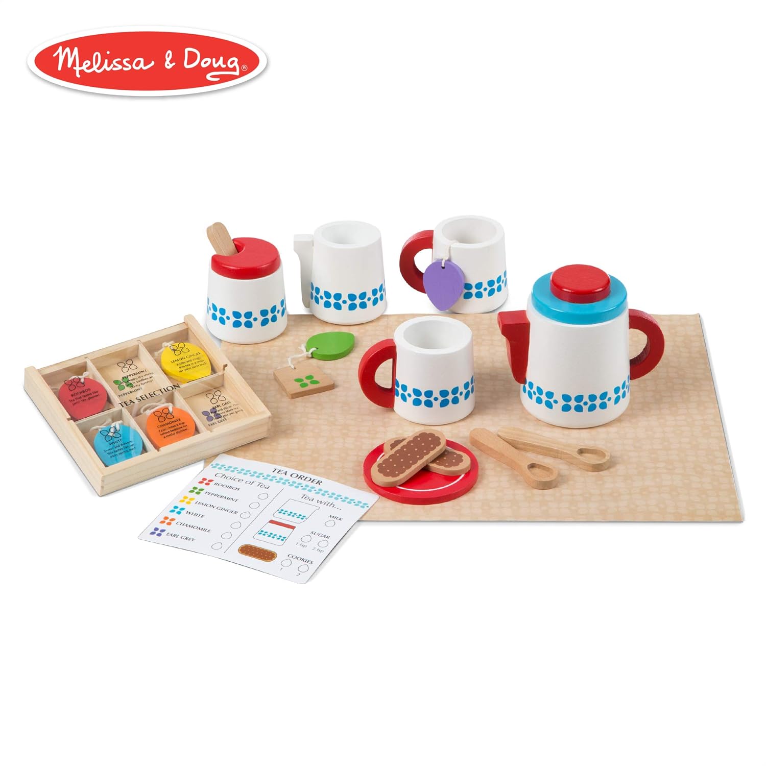 melissa and doug 22 piece kitchen accessory set
