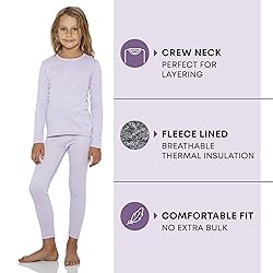 Rocky Thermal Underwear Kids Girls Thermal