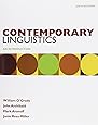 Contemporary Linguistics 6e & Study Guide