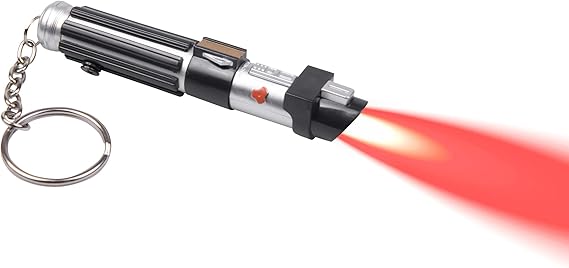 lightsaber keyring