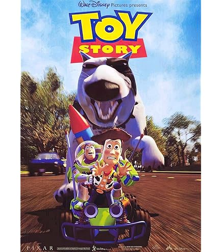 Amazon.com: Movie Poster TOY STORY 1 Sided ORIGINAL CHASE
