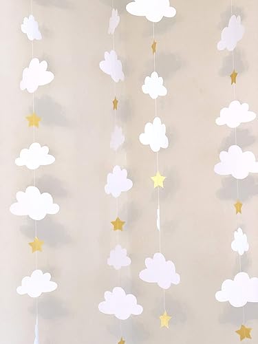 heaven sent baby shower backdrop