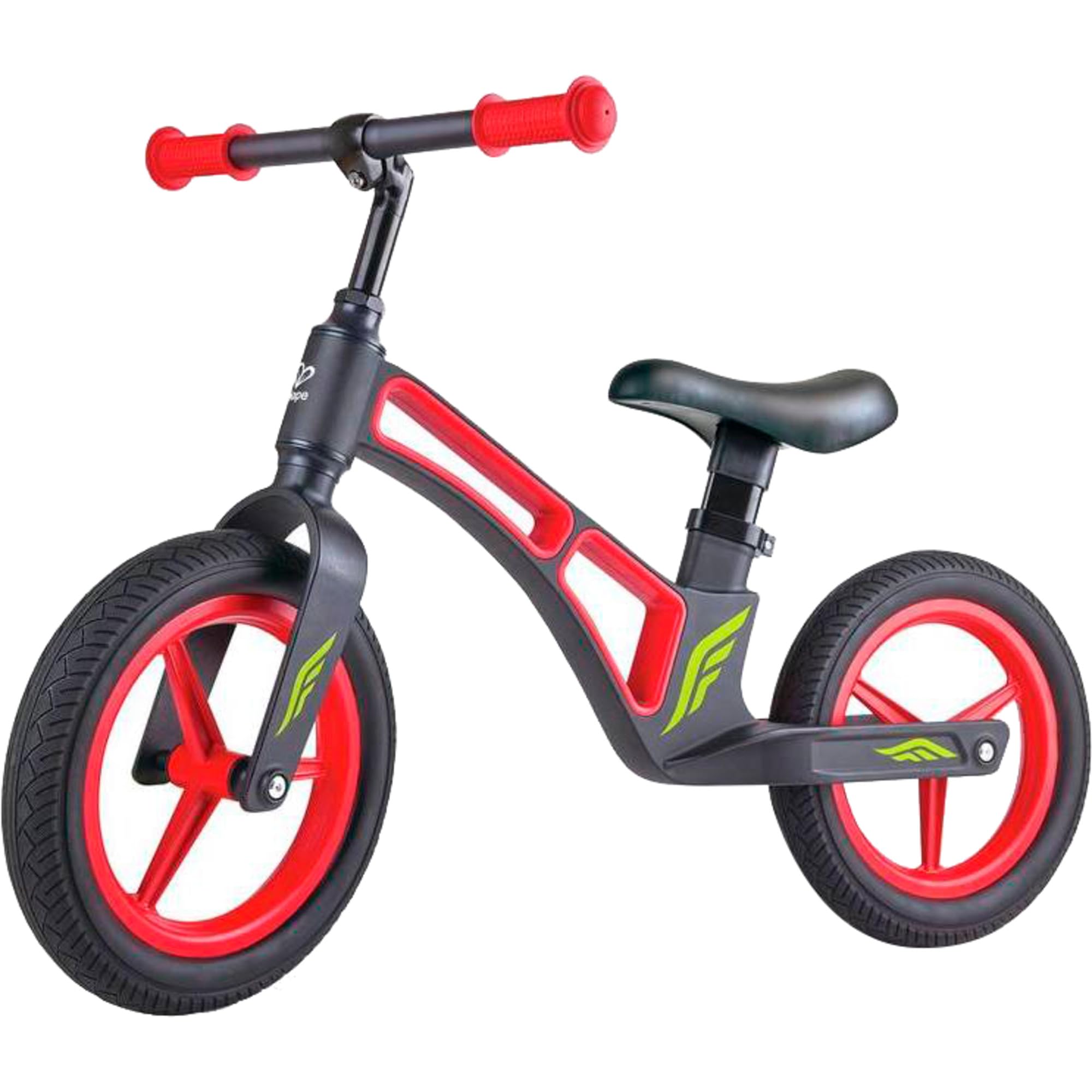 Hape Balance Bike, Adjustable Height, Free-Cycling Balance Bike”, Light And Durable Magnesium Frame, Carrying Handle, Horse Black. 3 years +
