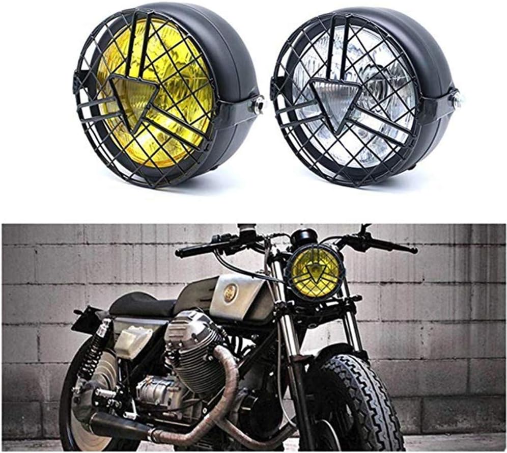 cafe racer headlight cover