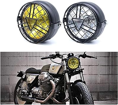 cover headlamp cafe racer