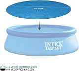 Intex Solar Pool Cover 10 ft For 3.05 m Diameter Easy Set Frame Pools view 5