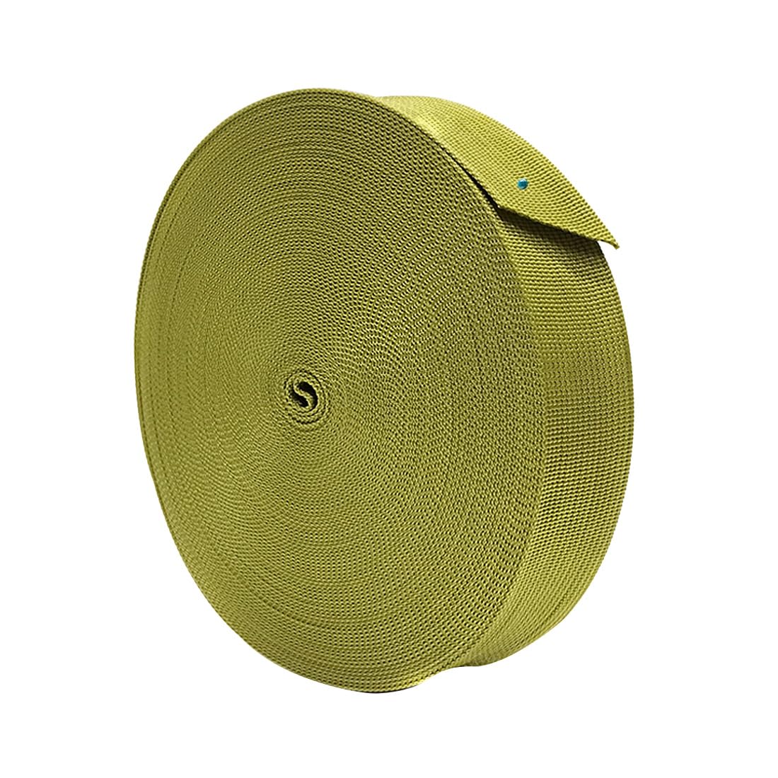 25 Meters Backpack Strap (38mm) + 20 Plastic Buckles, Backpack Ribbon for Sewing, Tie Cases Strap, Suitcase Luggage Holding Straps, (38mm, 261)