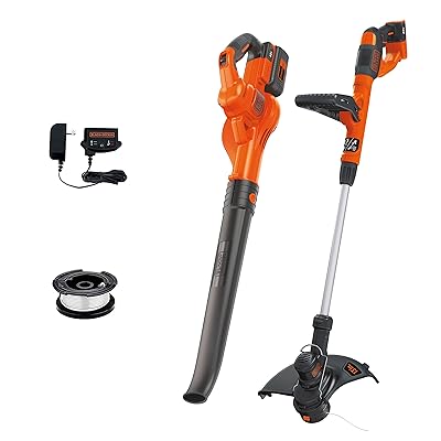 Buy Black Decker 40v Max Cordless Sweeper String Trimmer Combo Kit Lcc340c Online In Cote Divoire B01n7v7par