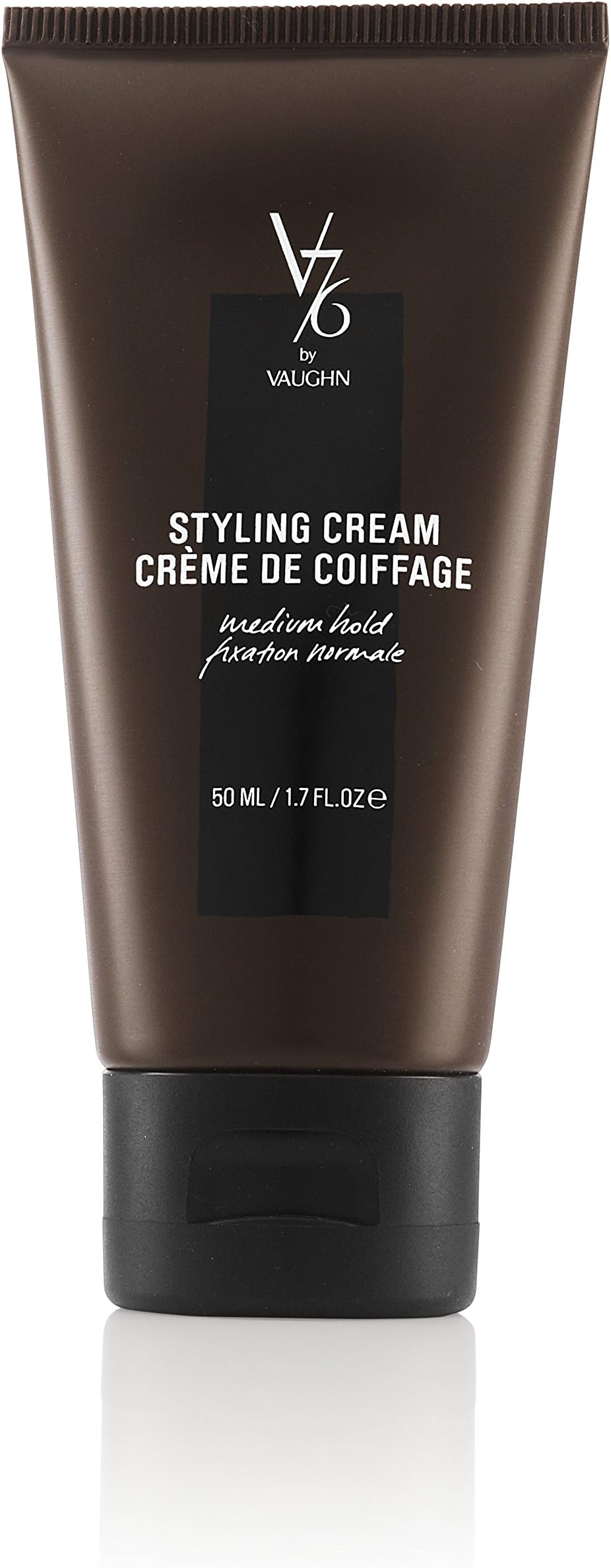 V76 by Vaughn STYLING CREAM Medium Hold High-Memory Formula for Men