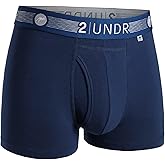 2UNDR Men's Flow Shift 3" Trunk Underwear