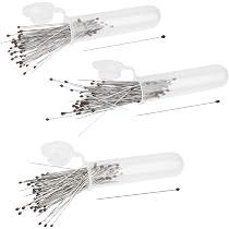 thumbnail image 2 of Dissection Kits 200-Piece Entomology Pinning Kit - Stainless Steel Specimen Needles For Insect Collection Butterfly Needles 2 of 10