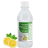 Magnesium Citrate, Oral Solution, Natural Lemon