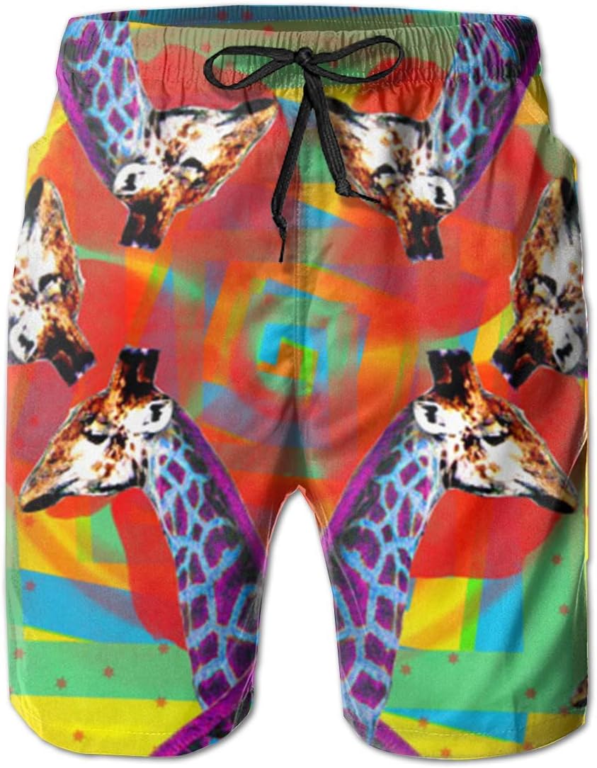 Nacasu Beach Pants Mens Boardshorts Swim Trunks Board Shorts Bathing Swim Trunks