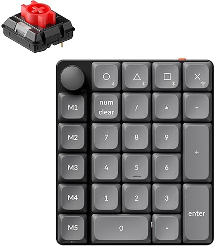 Keychron Q1 QMK V2 Knob ／ QO Number Pad Amazon.com: Keychron Q0