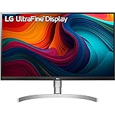 LG UltraFine UHD 27-Inch 4K UHD 2160p Computer Monitor 27UN850-W, IPS with VESA DisplayHDR 400, AMD FreeSync, and USB-C, Whit