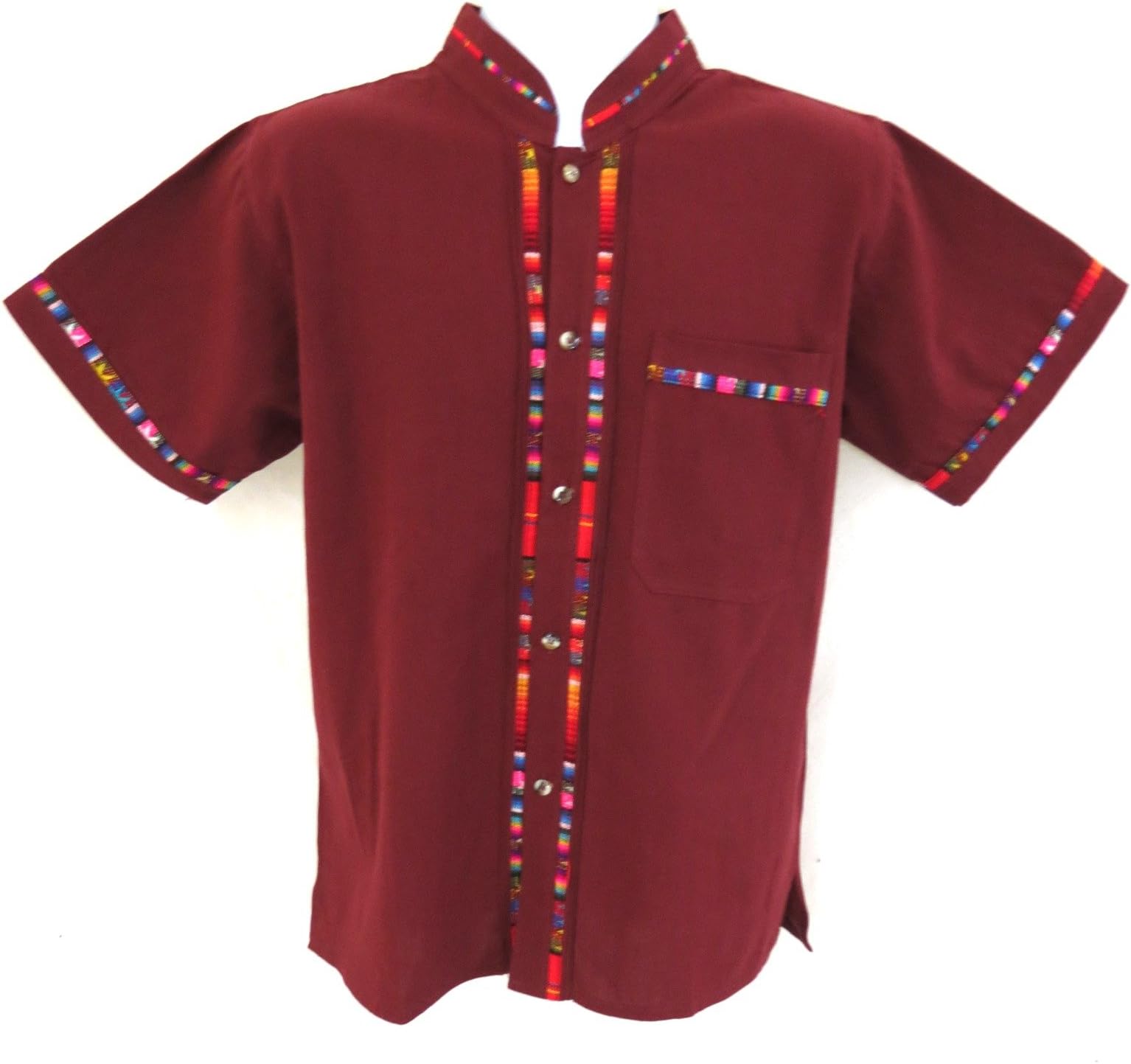 Ethnic Identity Mexican Shirt Toluca