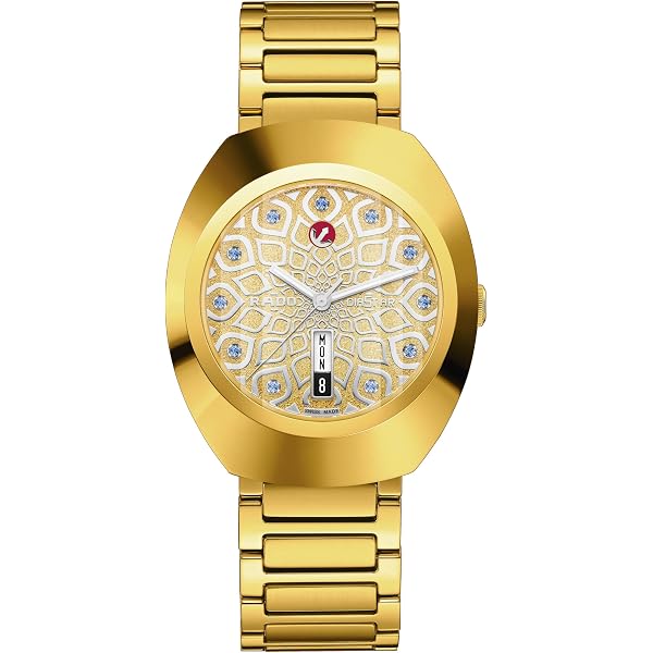 Amazon.com: Rado - DiaStar Original Automatic - Men - Swiss- Ultra