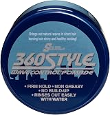 Lusters SCurl 360 Style Pomade 85g Shea Butter for Curls Waves Hair view 1