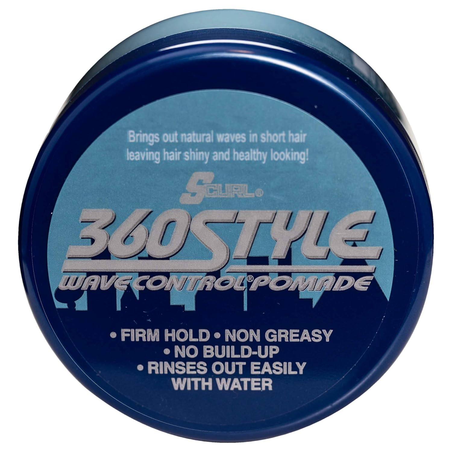 Amazon Com Scurl 360 Style Wave Control Pomade Beauty