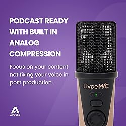 Apogee Hype Mic - USB Microphone with Analog