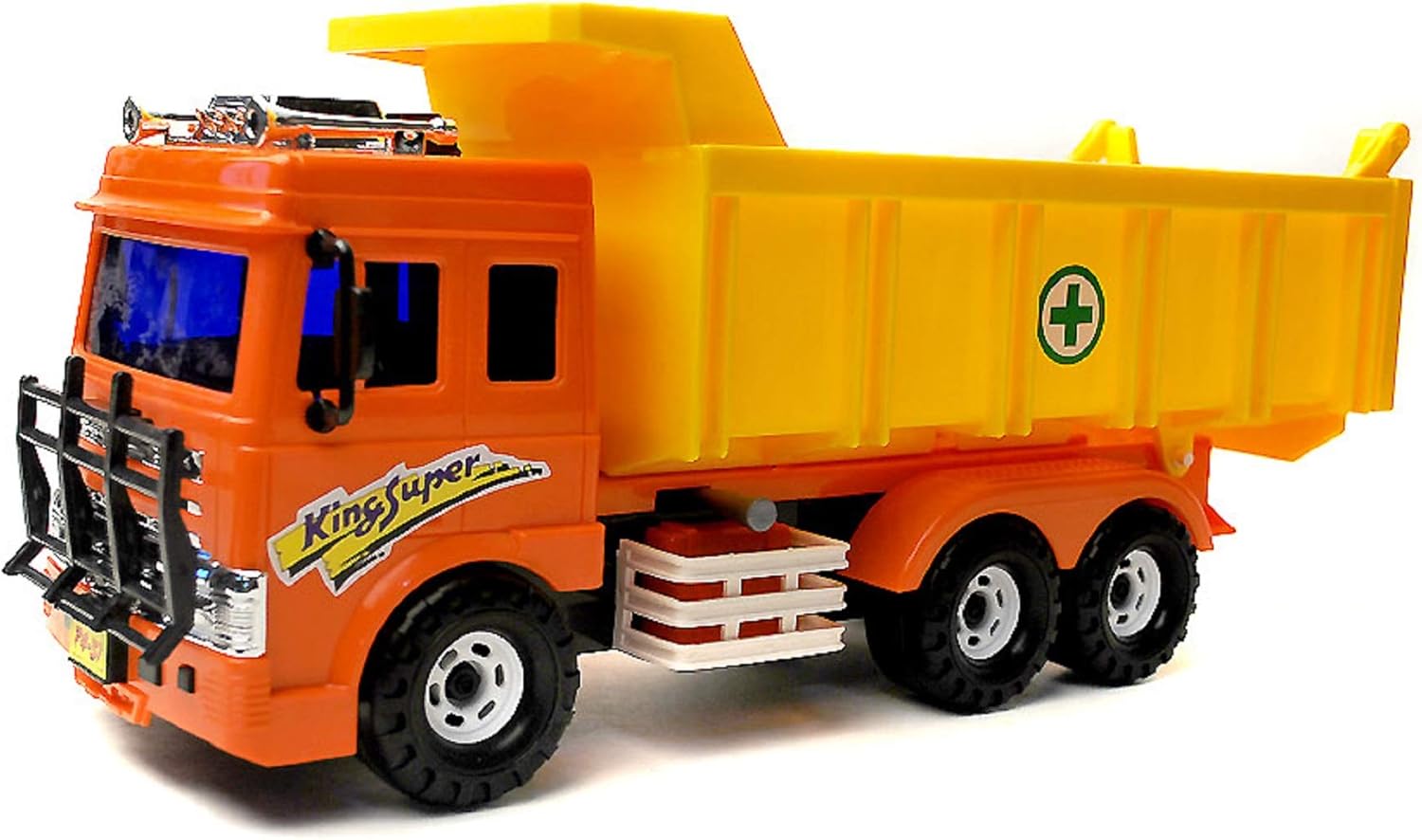 Daesung Toys King Super Dump Truck Car 