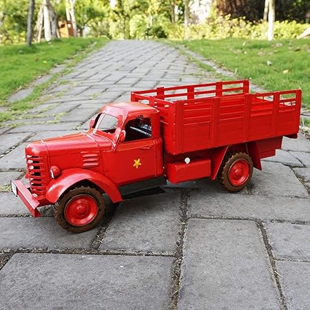 carro rojo de juguete