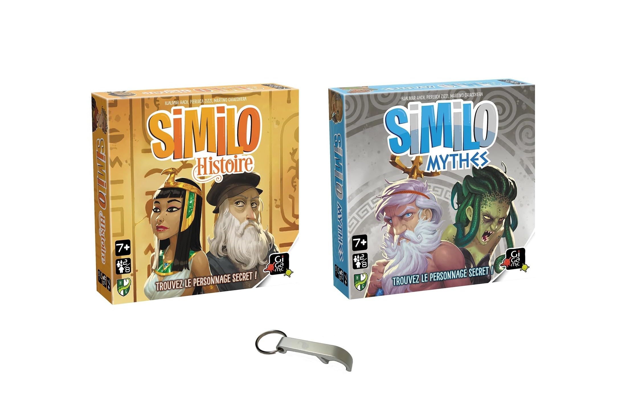 Set of Similo History + Myths French Version + 1 Blumie Decaps (History + Myth)