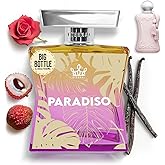 Eternal Fragrance - Eternal Paradiso - Inspired by Delina - 3.4 oz (100ml) - Eau de Parfum - Long-lasting - Vegan - Clean Ingredients - Perfume for Women - 2000 sprays per bottle