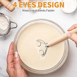 ALLTOP Danish Dough Whisk and Bread Lame Set