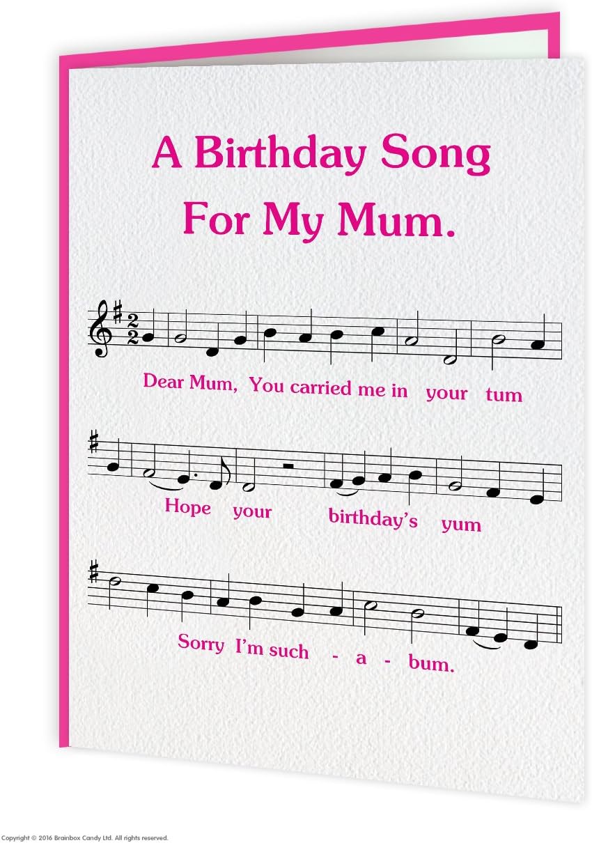 Avoir Images Funny Humoristique Chanson Pour Maman Carte De Vœux D dernière par