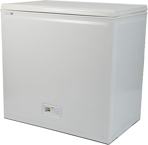 Norfrost Chest Freezer 175 Litre White Amazon Co Uk Large Appliances