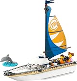LEGO City Sailboat 60438 102 Pieces Dolphin 5+ New in Box view 2