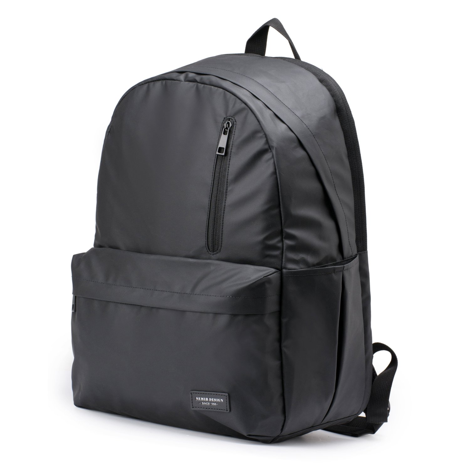 Laptop Backpack, Anti Theft Water Resistant College School Backpack,Travel Computer Bag for Women  Men,Business Backpack Fits Under 17.3-Inch Laptop and Notebook by Semir(Black)