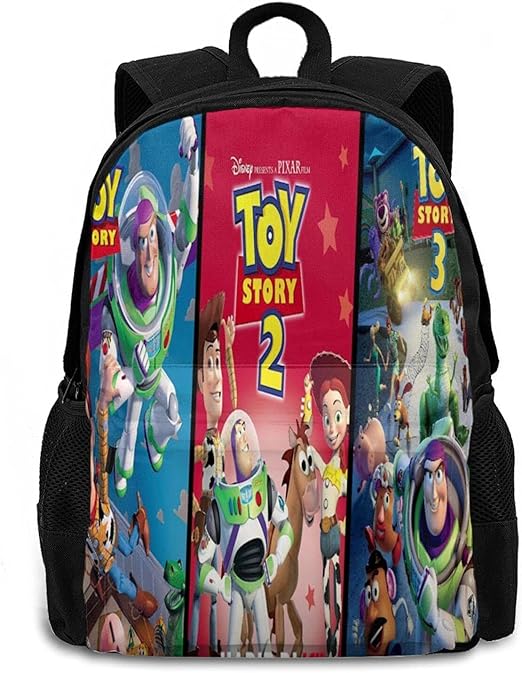 Toy Story Backpack Kids School Lunch Travel Rucksack Bag Amazon.co.uk