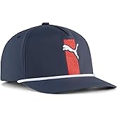 PUMA Block Rope Golf HAT, DEEP Navy, ONE Size