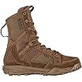 5.11 Tactical Men’s A/T All-Terrain 8-inch Military Style Boots for Snow, Hiking, Work – Non-Zip, Water-Resistant, Style 12422