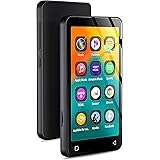 MP3 Player with Bluetooth and WiFi, 4" Full Touch Screen MP4 MP3 Player with Spotify, Android Streaming Music Player with Pan