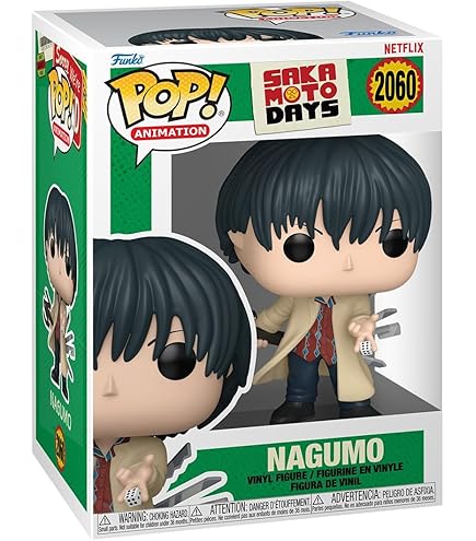 Amazon.com: Funko Pop! Animation: Sakamoto Days - Taro Sakamoto