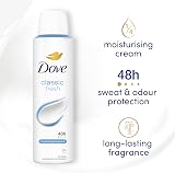 Dove Classic Fresh Women Antiperspirant Deodorant 48hr ¼ Cream 150ml 6 Pack view 3