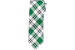 Timeless Tartans Silk Necktie, Men’s Classic Woven Silk Neck Tie, Officially Licensed Collegiate Gift & Clothing Accessories