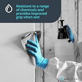 UNIGLOVES Unitrile GS0054 Medical Gloves Powder Free Large Blue Box 100 view 5