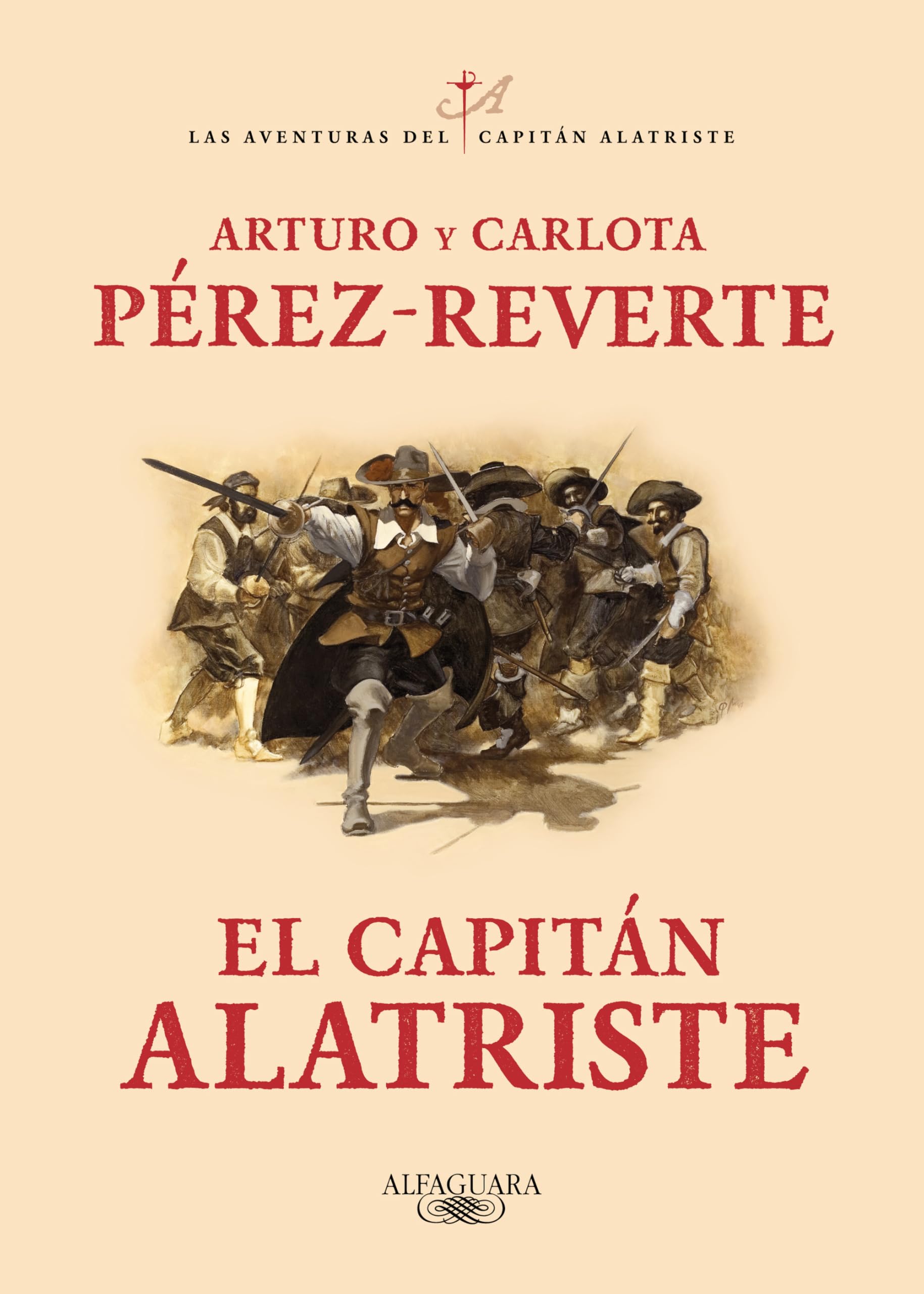 Portada de El capitán Alatriste (Las aventuras del capitán Alatriste 1)