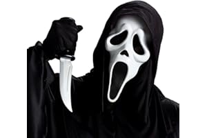 Fun World Scream Mask & Horror Knife