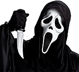 Fun World Scream Mask & Horror Knife