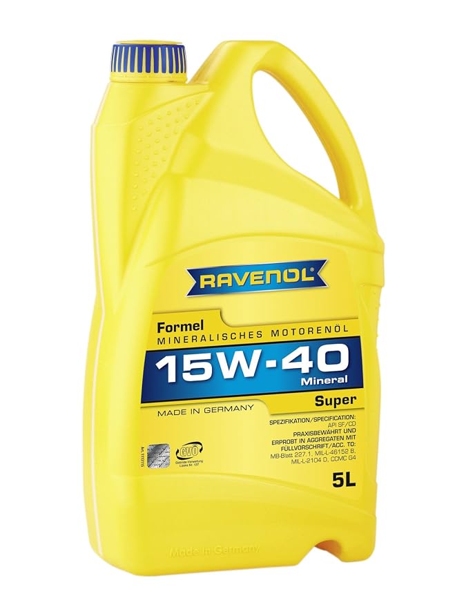 ADAMOL 1896 Mineralisches Motorenöl 15W-40 – 1 Liter – Universalöl Für Benzin- & Dieselmotoren (auch Turbo)