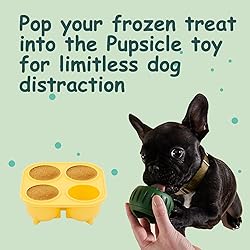 CEHNCEH Dog Popsicle Mold for Woof Pupsicle Large