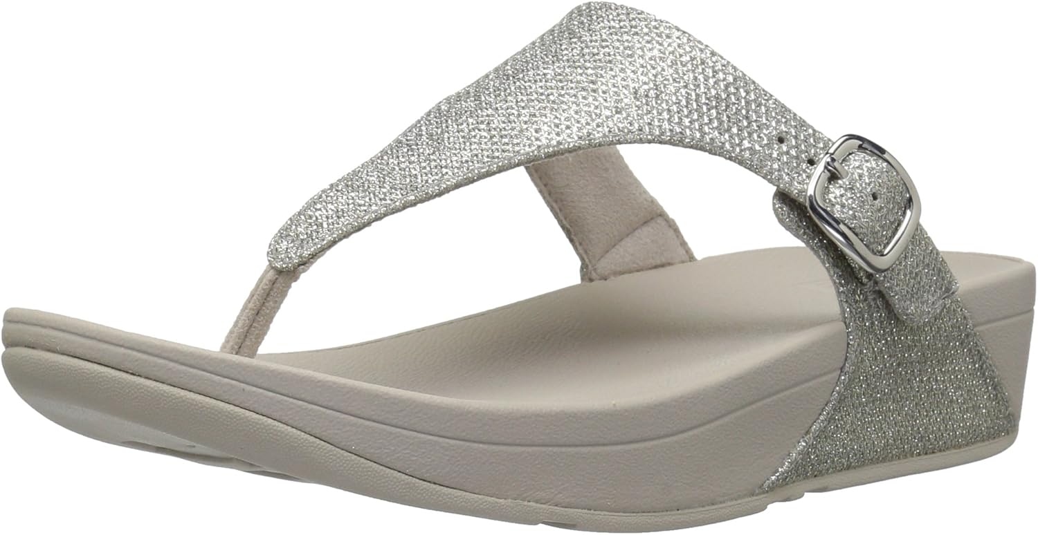 FitFlop Women's the Skinny Sparkle Flip Flop FlipFlops