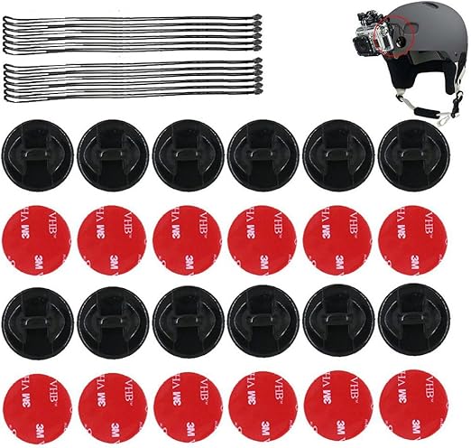 SUNMENCO 24pcs Helmet 3M Adhesive VHB